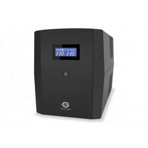 Conceptronic ZEUS 2200VA 1320W UPS, IEC socket