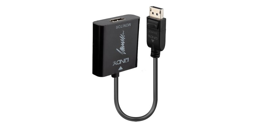 Lindy Convertisseur actif DisplayPort 1.2 vers HDMI 4K 60Hz