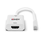 Lindy Adaptateur actif Mini DisplayPort 1.2 vers HDMI 4K 60Hz