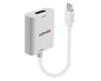 Lindy 41069 adaptador de cable de vídeo Mini DisplayPort HDMI tipo A (Estándar) Blanco