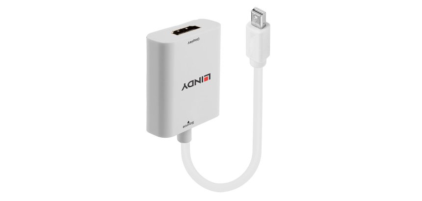 Lindy Adaptateur actif Mini DisplayPort 1.2 vers HDMI 4K 60Hz