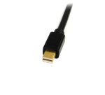 StarTech.com Câble Mini DisplayPort vers DVI de 1,8m - Adaptateur Mini DP à DVI - Vidéo 1080p - Passif mDP vers DVI-D Single Link, mDP ou Thunderbolt 1/2 Mac/PC vers Moniteur/Écran DVI