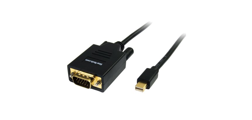 StarTech.com 1,8m Mini DisplayPort auf VGA Kabel - Stecker/Stecker