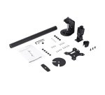 StarTech.com Support de Bureau pour Écran Unique - Support sur Pied Robuste pour Écrans Compatibles VESA Jusqu'à 34"(8kg) - Support Ergonomique Réglable en Hauteur pour Moniteur - Pince/Anneau