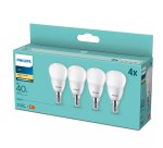 Philips Lampadina candela 40 W P45 E14 x4