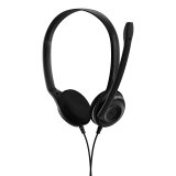 Sennheiser PC 5 CHAT Auriculares Alámbrico Diadema Oficina/Centro de llamadas Negro