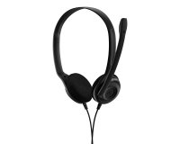 Sennheiser PC 5 CHAT Auriculares Alámbrico Diadema Oficina/Centro de llamadas Negro