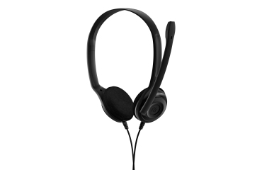 Sennheiser PC 5 CHAT Auriculares Alámbrico Diadema Oficina/Centro de llamadas Negro