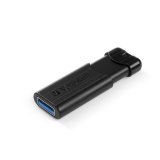 Verbatim USB-Stick PinStripe 32 GB USB 3.0 (USB-A) Schwarz