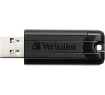 Verbatim PinStripe 3.0 - Unidad USB 3.0 de 32 GB ? - Negro