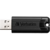 Clé USB 3.0 Verbatim PinStripe noire 64 Go