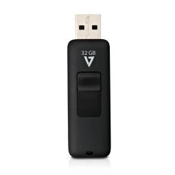 V7 VF232GAR-3E unidad flash USB 32 GB USB tipo A 2.0 Negro