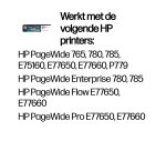 HP 982X - hoog rendement - magenta - origineel - PageWide - inktcartridge
