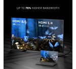 Lindy 5m High Speed HDMI Cable, Anthra Line