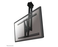 Neomounts PLASMA-C100BLACK Support de plafond pour écran 37-75" - h67-107 cm