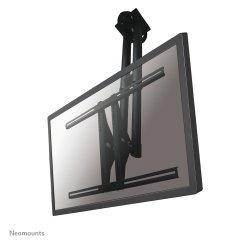 Neomounts PLASMA-C100BLACK Support de plafond pour écran 37-75" - h67-107 cm