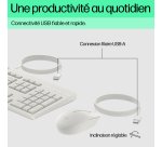 HP Ensemble combiné clavier et souris filaires 225