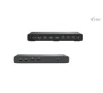 i-tec USB-C Triple Display Docking Station Gen 2 + Power Delivery 100W