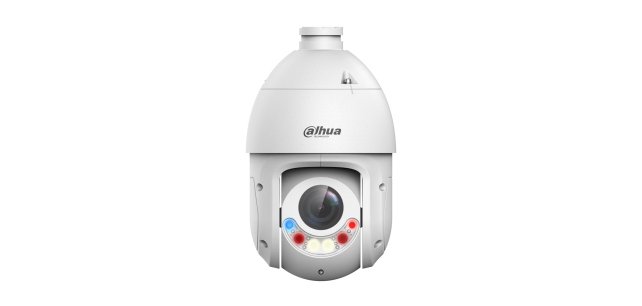 Dahua Technology WizSense SD4E825GB-HNR-A-PV1 Spherical IP security camera Indoor & outdoor 2560 x 1440 pixels Ceiling
