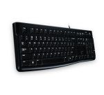 Logitech Keyboard K120 for Business tastiera Ufficio USB QWERTY Italiano Nero
