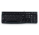 Logitech Keyboard K120 for Business tastiera Ufficio USB QWERTY Italiano Nero