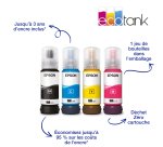 Multifonction 4 en 1 Jet d'encre Epson A4 Couleur