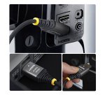 StarTech.com Câble HDMI Haute Vitesse Certifié Premium 2m (6ft), Ultra Flexible, 4K 60Hz/1440p 144Hz avec HDR10/ARC, 18Gbps, Cordon HDMI Tressé Haute Flexibilité