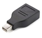 StarTech.com Adaptateur Compact Mini DisplayPort vers DisplayPort - Vidéo 4K x 2K - Convertisseur UHD Mini DP vers DP - Adaptateur mDP vers DP 1.2 - Ordinateur mDP vers Moniteur/Affichage DP - M/F