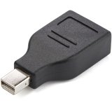 Adaptador Conversor Mini DisplayPort a DisplayPort - Mini DP Macho - DP Hembra