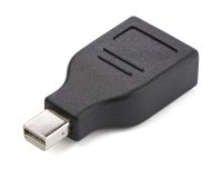 Adaptador Conversor Mini DisplayPort a DisplayPort - Mini DP Macho - DP Hembra