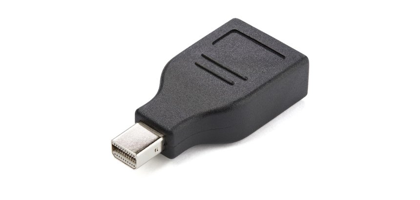 StarTech.com Adaptateur Compact Mini DisplayPort vers DisplayPort - Vidéo 4K x 2K - Convertisseur UHD Mini DP vers DP - Adaptateur mDP vers DP 1.2 - Ordinateur mDP vers Moniteur/Affichage DP - M/F