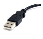 StarTech.com Câble Micro USB 15 cm - A vers Micro B - USB 2.0 - Noir