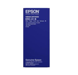 Epson ERC 31B - 1 - black - print ribbon
