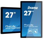 iiyama ProLite TF2738MSC-B2 écran plat de PC 68,6 cm (27") 1920 x 1080 pixels Full HD LED Écran tactile Multi-utilisateur Noir