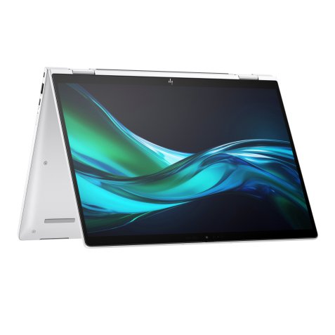 HP Elite x360 1040 14 inch G11 2-in-1 Notebook PC Wolf Pro Security Edition Intel Core Ultra 5 125H Hybride (2-en-1) 35,6 cm (14") Écran tactile WUXGA 16 Go LPDDR5-SDRAM 512 Go SSD Wi-Fi 6E (802.11ax) Windows 11 Pro Argent