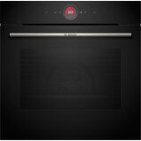 BOSCH Four encastrable pyrolyse HBG7741B1, Série 8, 14 modes de cuisson, Air Fry