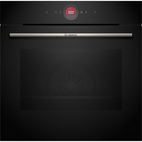 BOSCH Four encastrable pyrolyse HBG7741B1, Série 8, 14 modes de cuisson, Air Fry