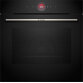 BOSCH Four encastrable pyrolyse HBG7741B1, Série 8, 14 modes de cuisson, Air Fry