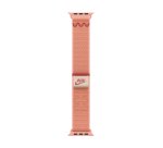 Apple Nike Sport Loop Band Roze Nylon, Gerecycled polyester, Spandex