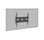 iiyama MD-WM4040 support d'écran plat pour bureau Mur Noir