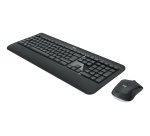 Logitech 920-008680 teclado Ratón incluido Universal RF inalámbrico QWERTY Español Negro