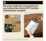HP 937e Cartouche d’encre authentique Noir EvoMore
