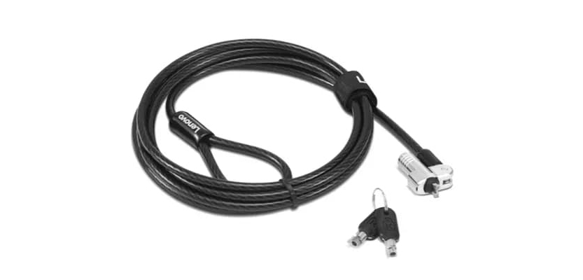 Lenovo 4XE1L51710 câble antivol Noir 1,8 m