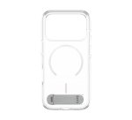 PanzerGlass CARE™ by ® Kickstand Case Transparent w. White MagSafe iPhone 2026 Pro | 17 Pro protective phone case Cover