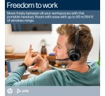 HP Poly Voyager 4320-M Microsoft Teams Certified Headset +BT700 dongle +Charging Stand