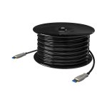 AISENS Cable HDMI V2.0 AOC Premium Alta Velocidad / Hec 4K@60Hz 4:4:4 18Gbps, A/M-A/M, Negro, 70m