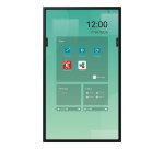 Sharp LM431 Écran plat interactif 109,2 cm (43") LED Wifi 500 cd/m² 4K Ultra HD Noir Écran tactile Intégré dans le processeur Android 14 18/7