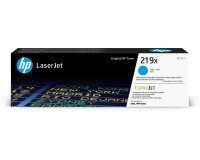 HP Cartucho de Tóner Original LaserJet 219X de alta capacidad cian