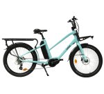 Nilox 30NXEBCMMV1 bicicletta elettrica Blu Alluminio 61 cm (24") Litio
