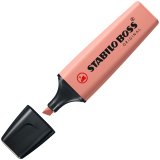 Surligneur BOSS ORIGINAL Nature, orange rouille